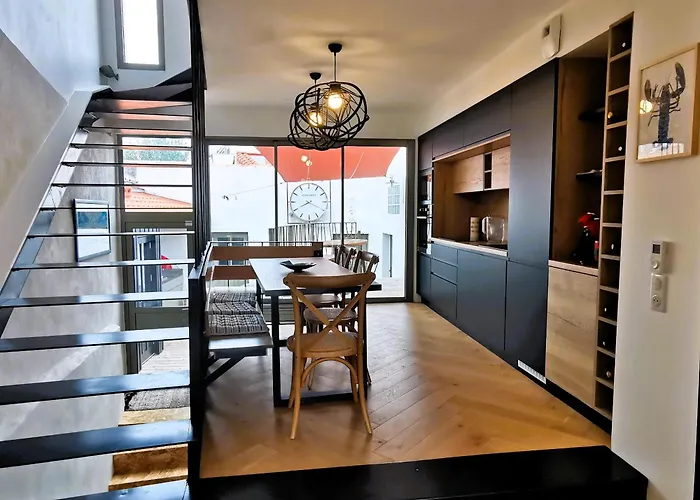 La Maison De La Sirene Tatil Evi Les Sables-dʼOlonne