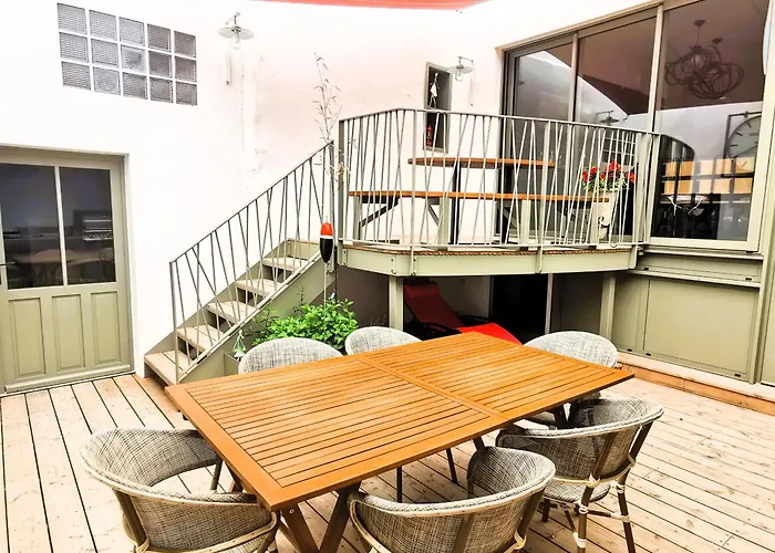 La Maison De La Sirene Tatil Evi