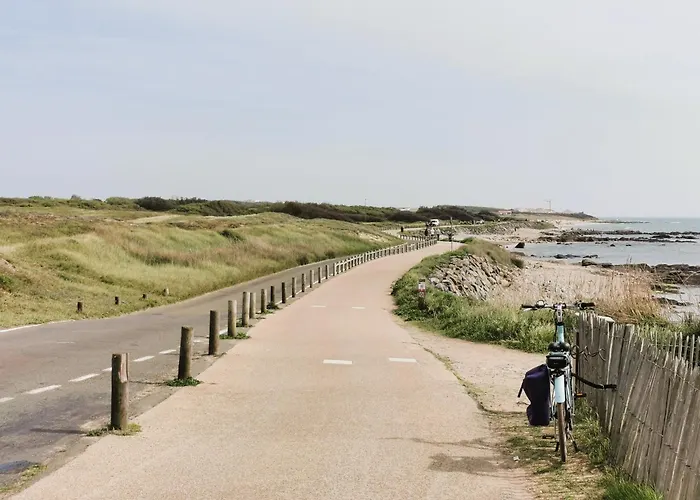 펜션 La Maison De La Sirene Les Sables-dʼOlonne