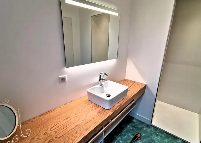 펜션 La Maison De La Sirene Les Sables-dʼOlonne